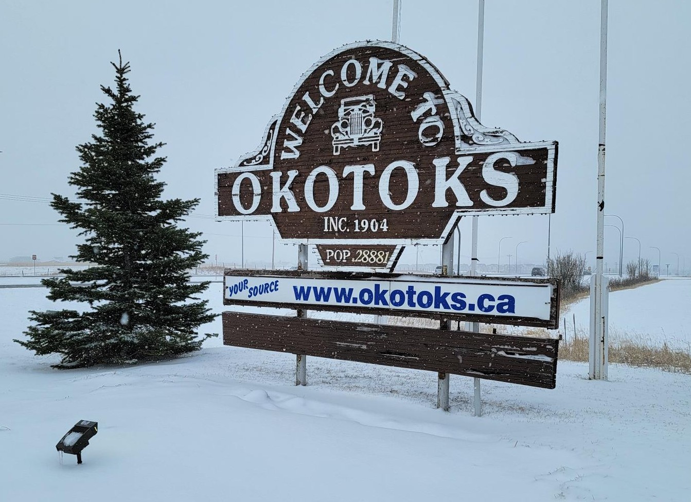 Okotokian looking to preserve town's old signs